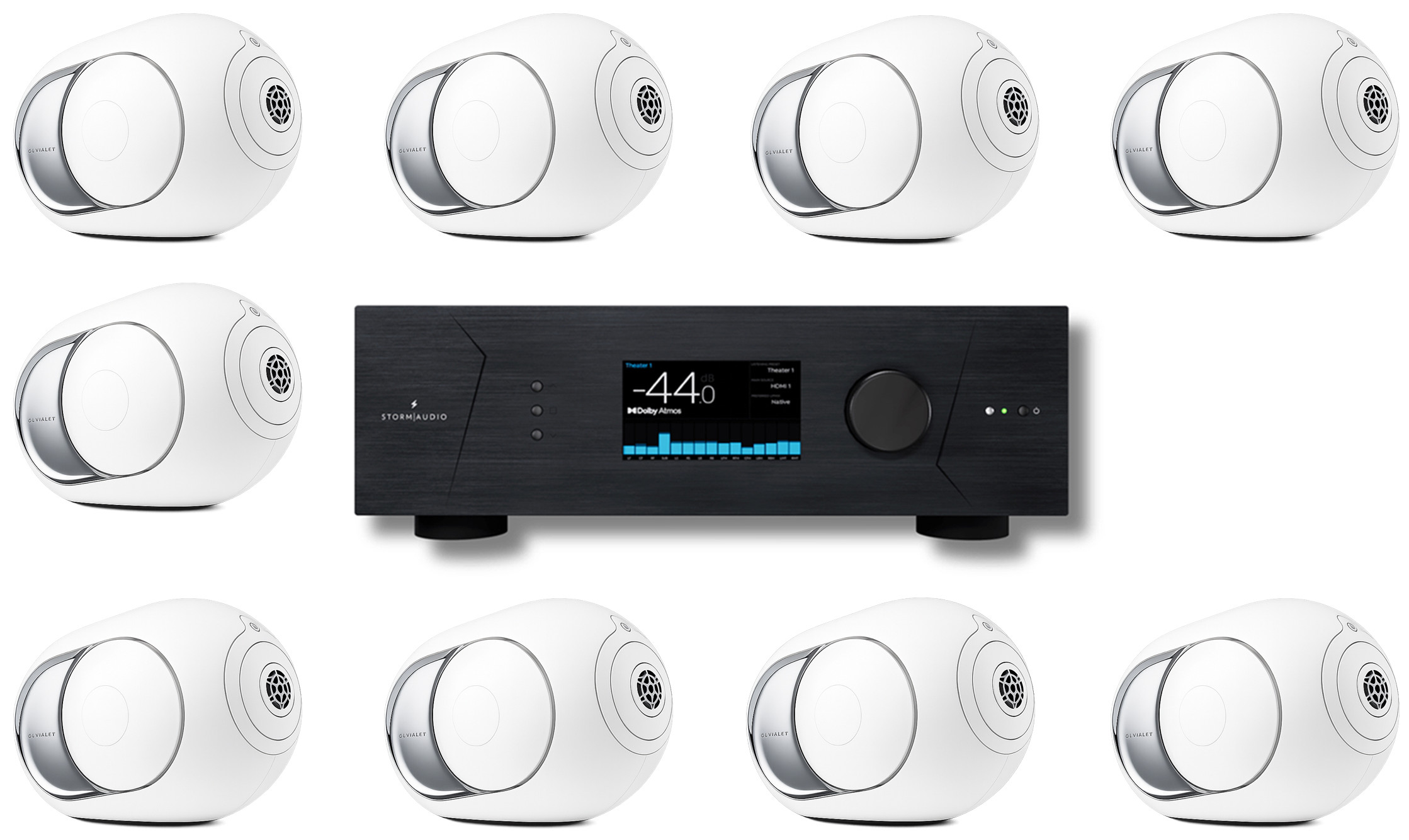 Auditorium Devialet Phantom Theater 9 mit Storm Audio ISP EVO 209652 - 2