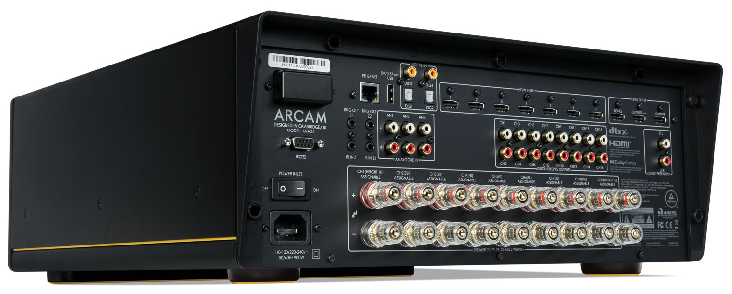 Auditorium Arcam AVA35  Mehrkanal AV-Verstärker 215079 - 3
