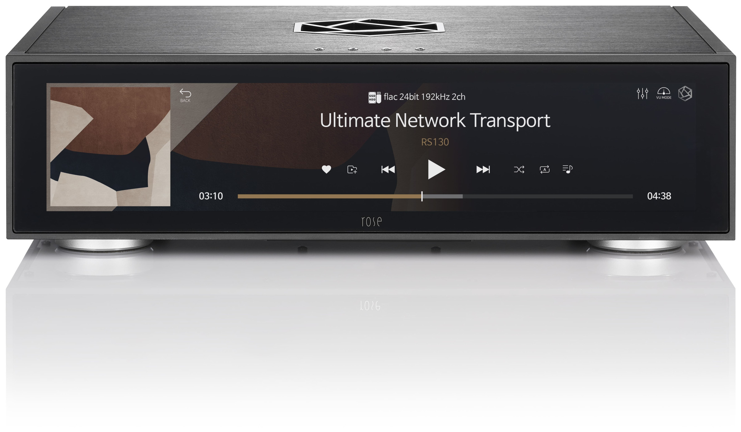 Auditorium Hifi Rose RS 130 Streaming-Transport ohne DAC 208488 - 1