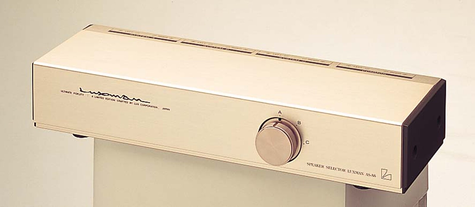 Auditorium Luxman AS-55 Cinch-Umschalter 214778 - 1