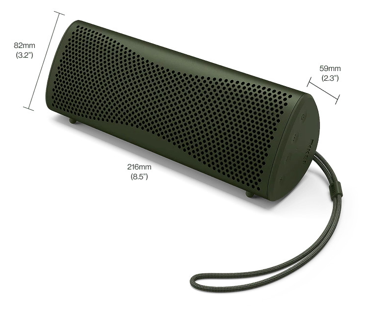 Auditorium KEF Muo - Bluetooth-Lautsprecher mit Akku 213389 - 4