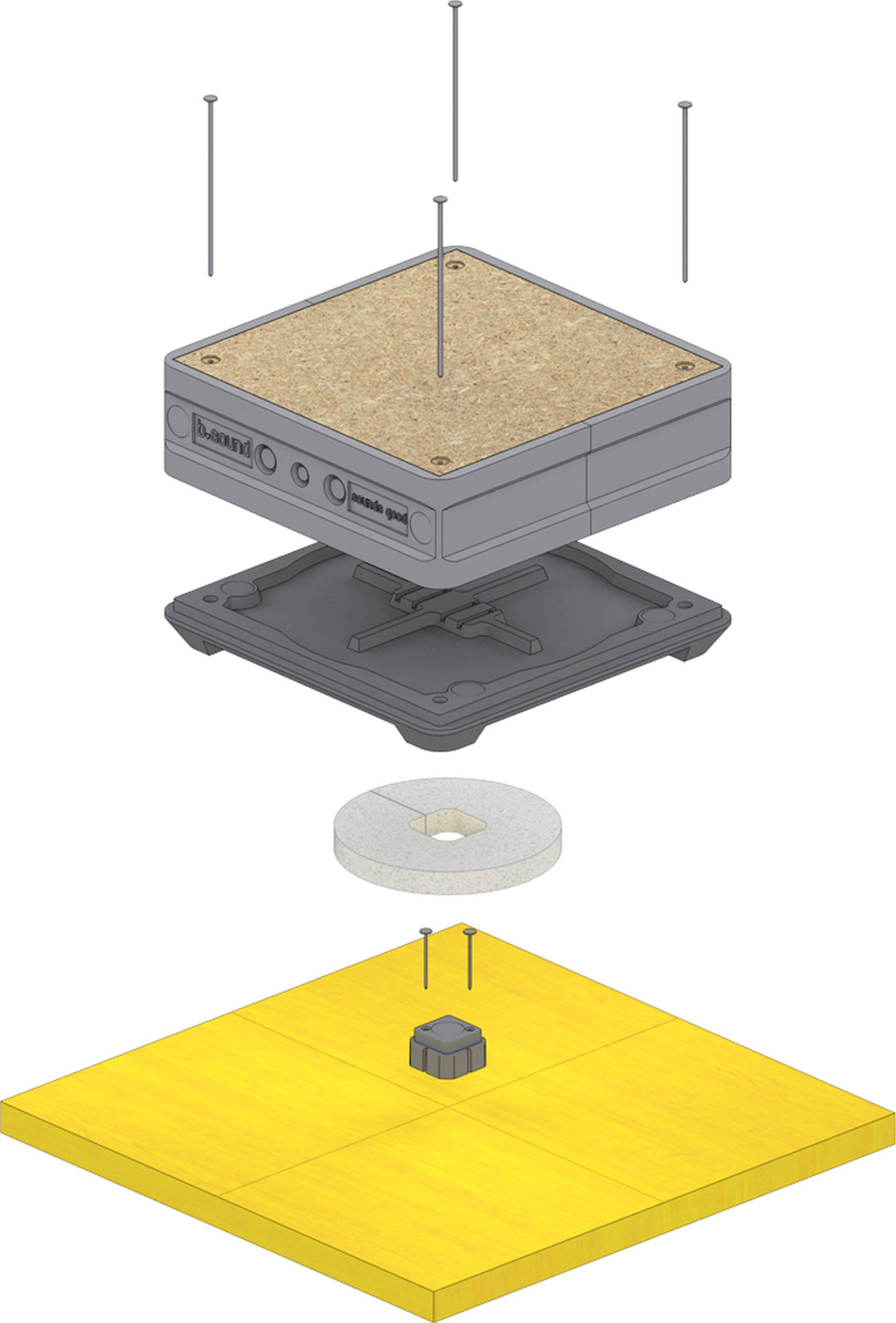 Auditorium b-system euroboxx  213256 - 1