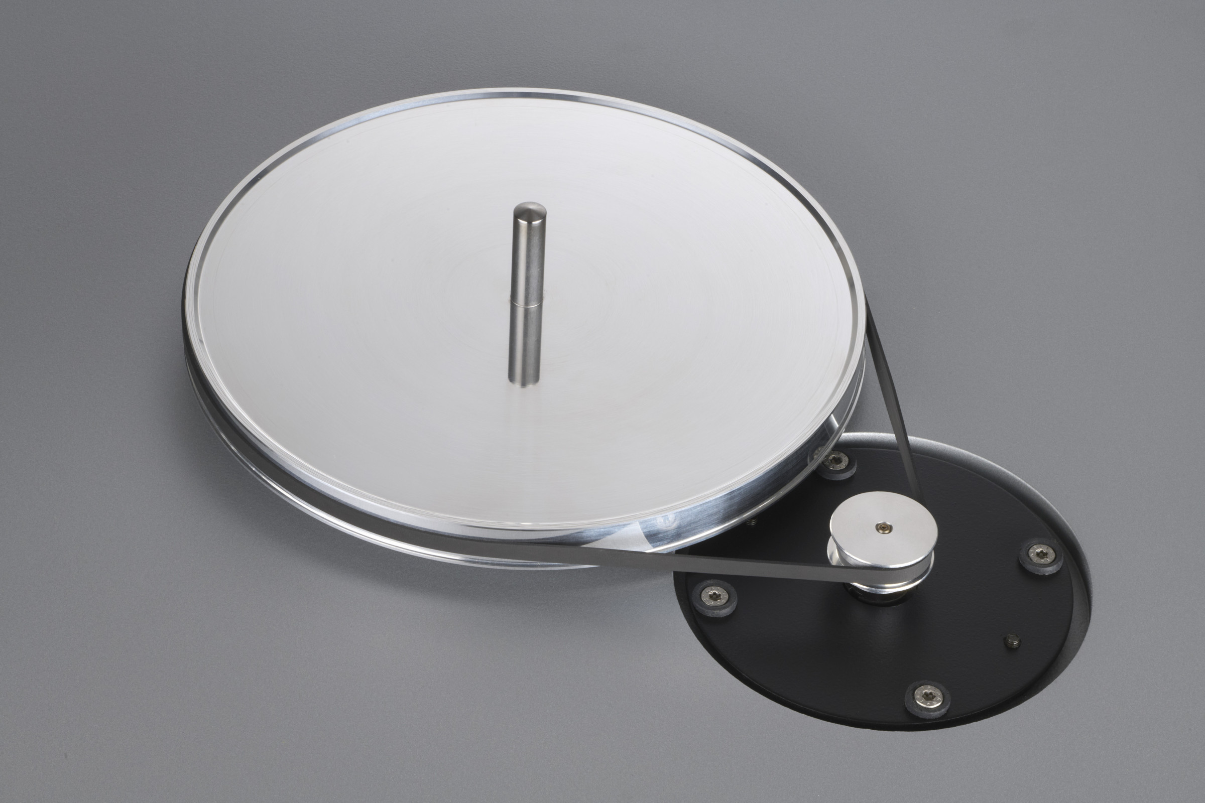 Auditorium Clearaudio Compass - Plattenspieler mit Riemenantrieb 210099 - 5