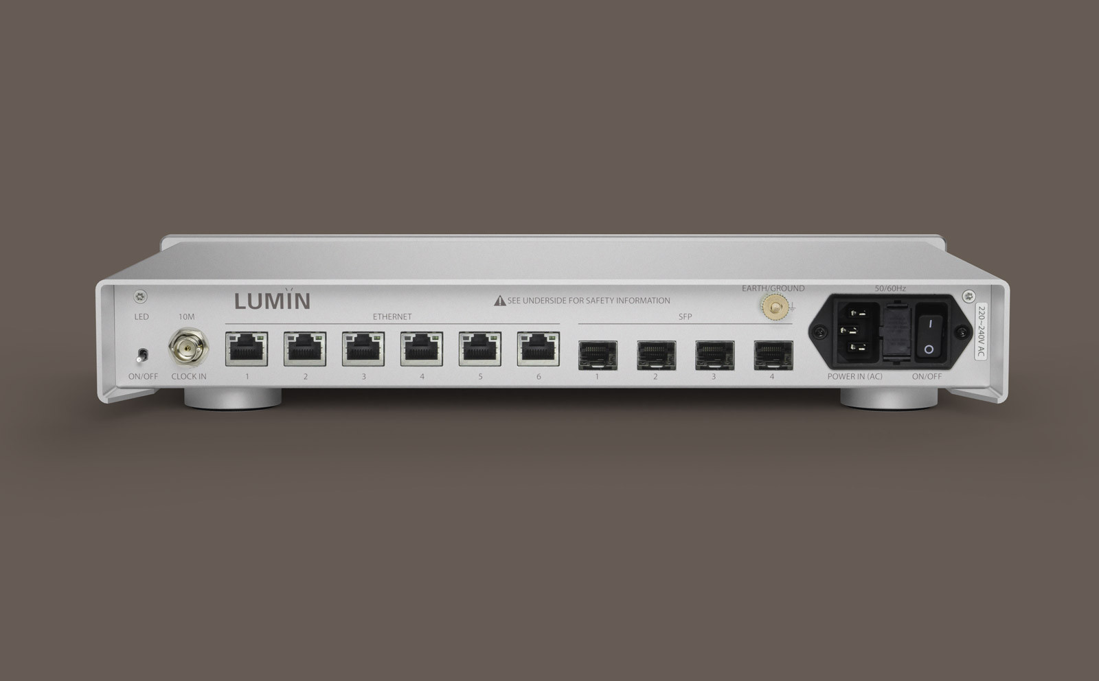 Auditorium Lumin N1 Netzwerkswitch  217153 - 2
