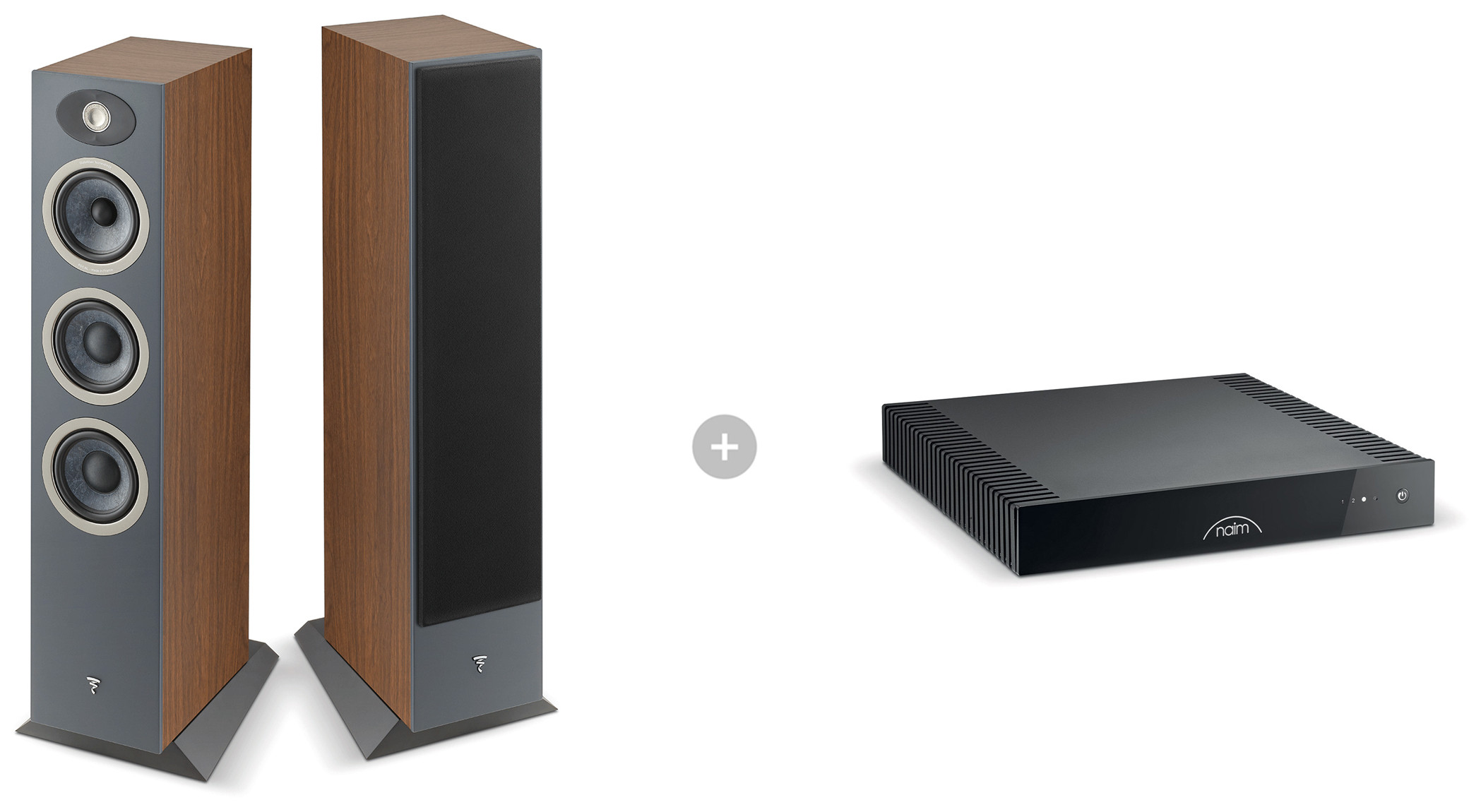 Auditorium Naim Uniti CI-102 All-In-One Streamer + Theva N°2 Set 214861 - 1