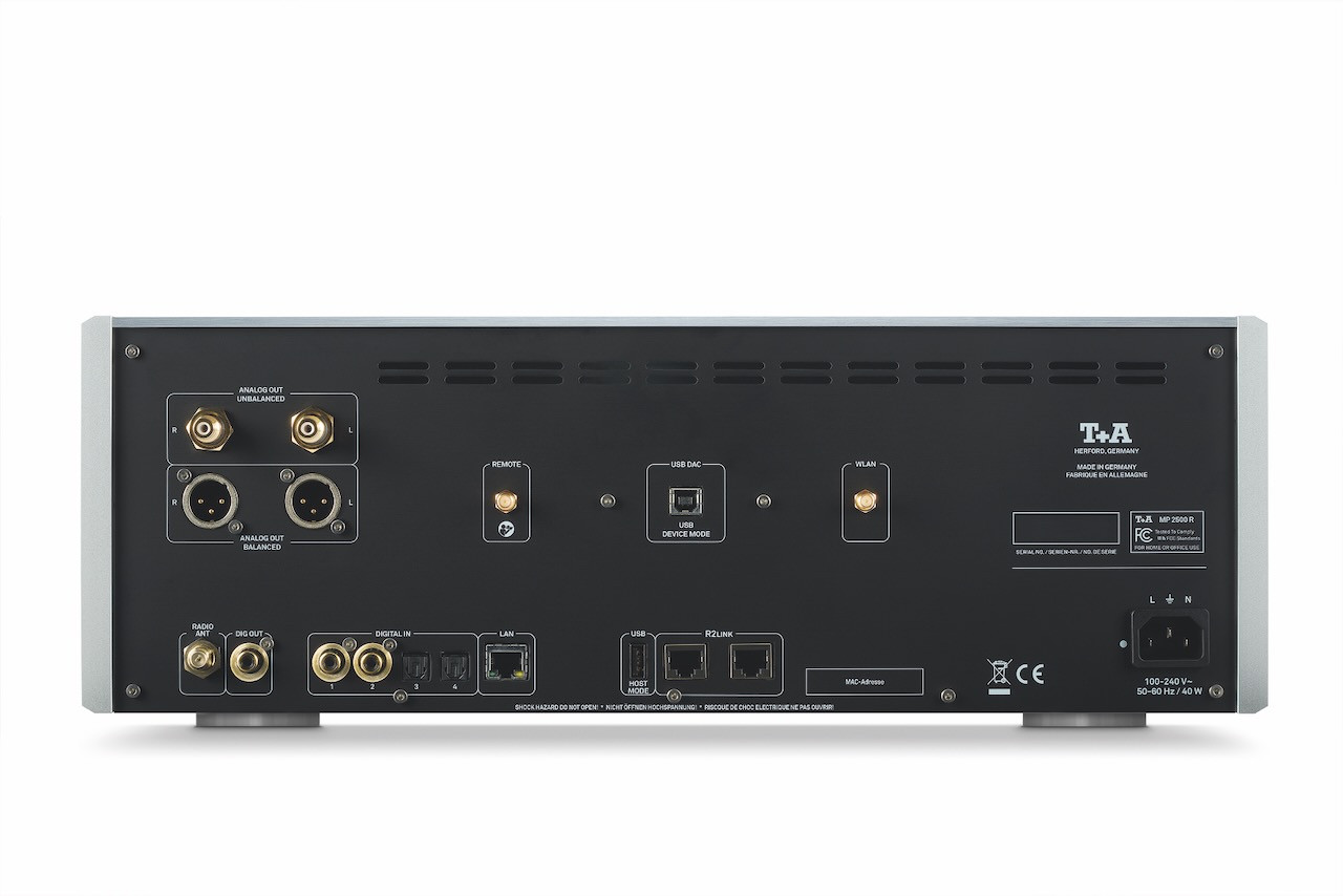 Auditorium T+A MP 2500 R G3 Mulit Source SACD-Player 206097 - 2