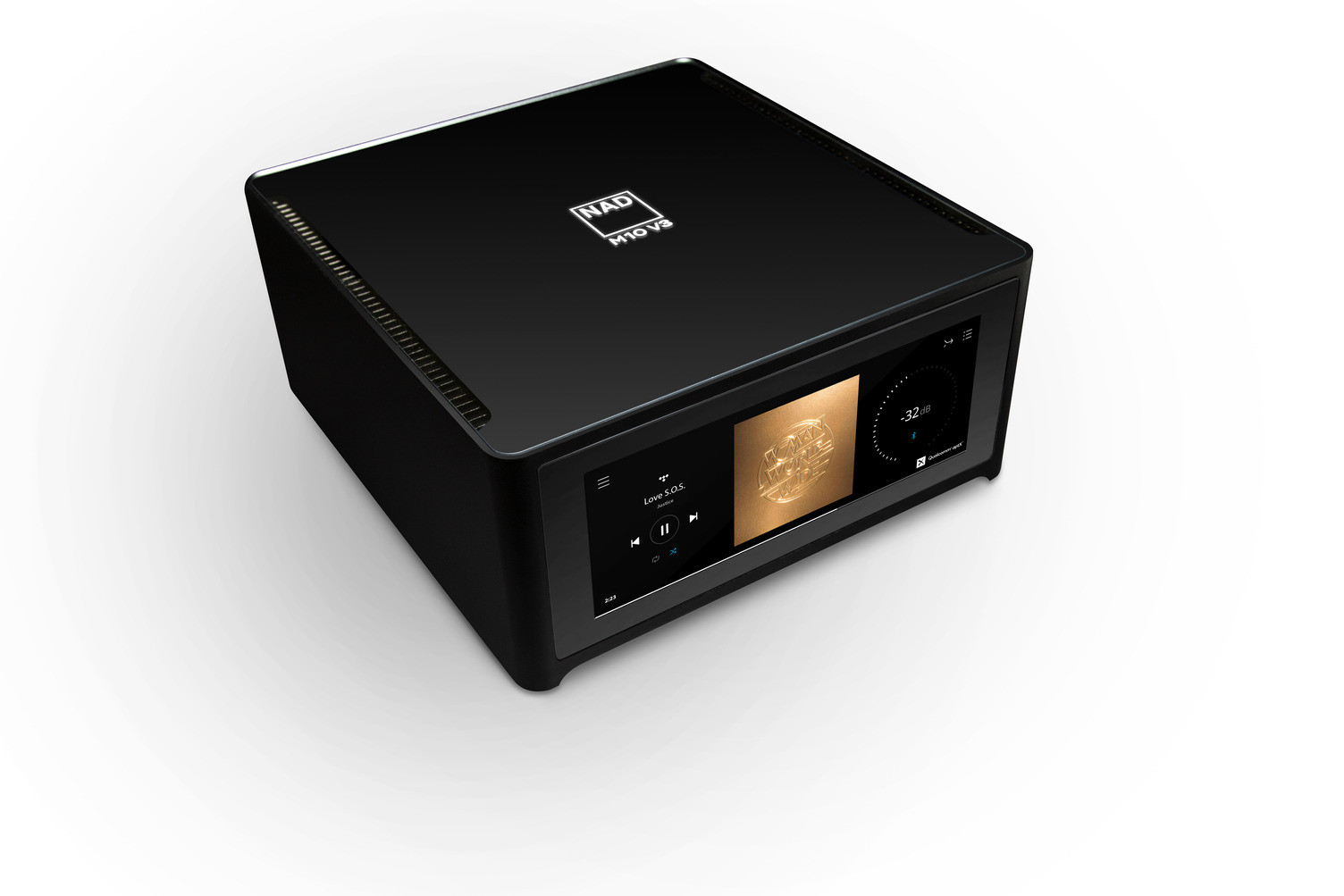Auditorium NAD M10 V3 BluOS Streaming Vollverstärker 206062 - 2