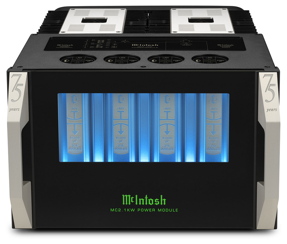 Auditorium McIntosh MC 2.1 KW AC 75th Anniversary Edition 203154 - 6