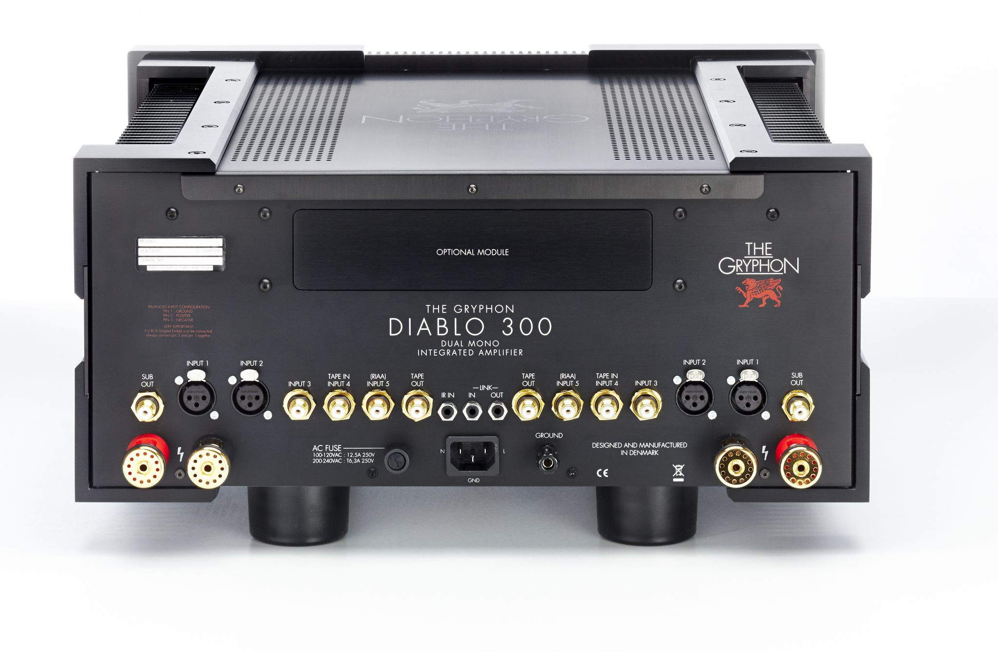 Auditorium Gryphon Diablo 300 Referenz inkl. DAC Modul Demogerät 210027 - 6