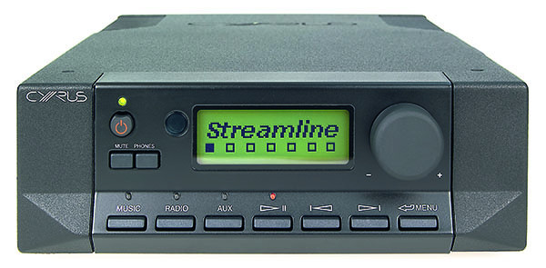 Auditorium Cyrus Streamline All-in-One Hi-Fi-Netzwerkstreamer 212657 - 1