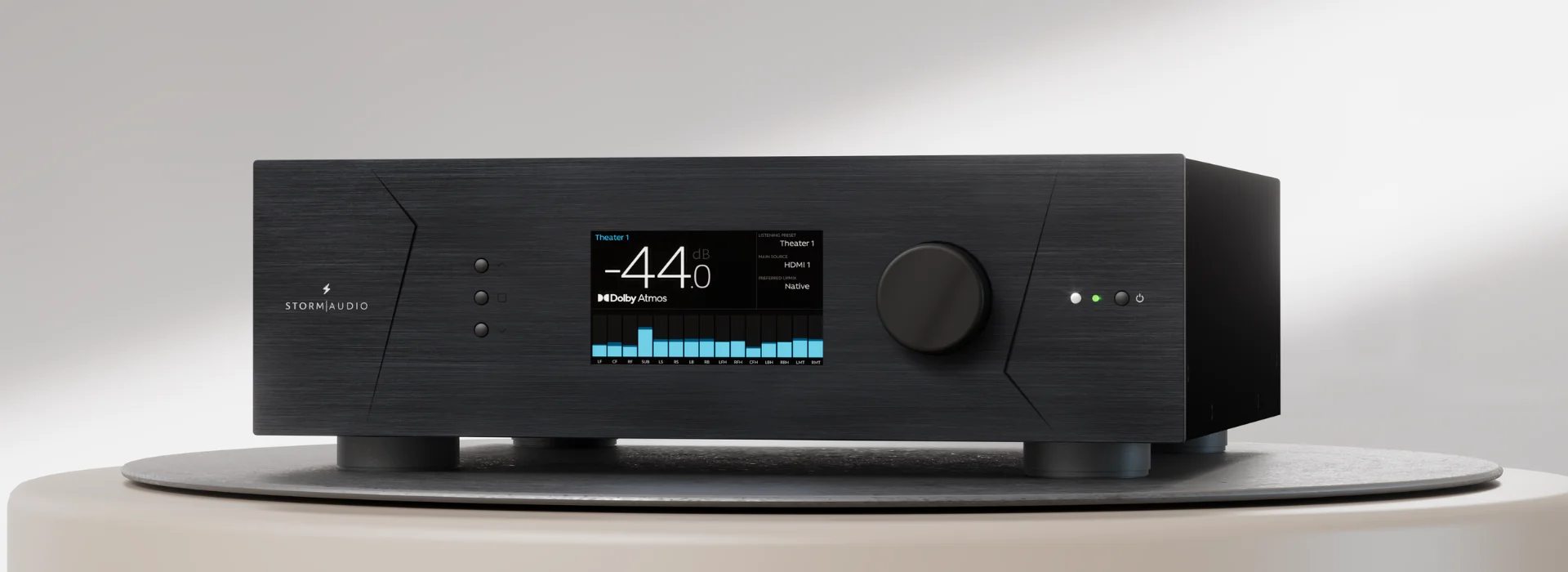 Auditorium Storm Audio ISP Core 16+ 16-Kanal AV-Prozessor 208292 - 3