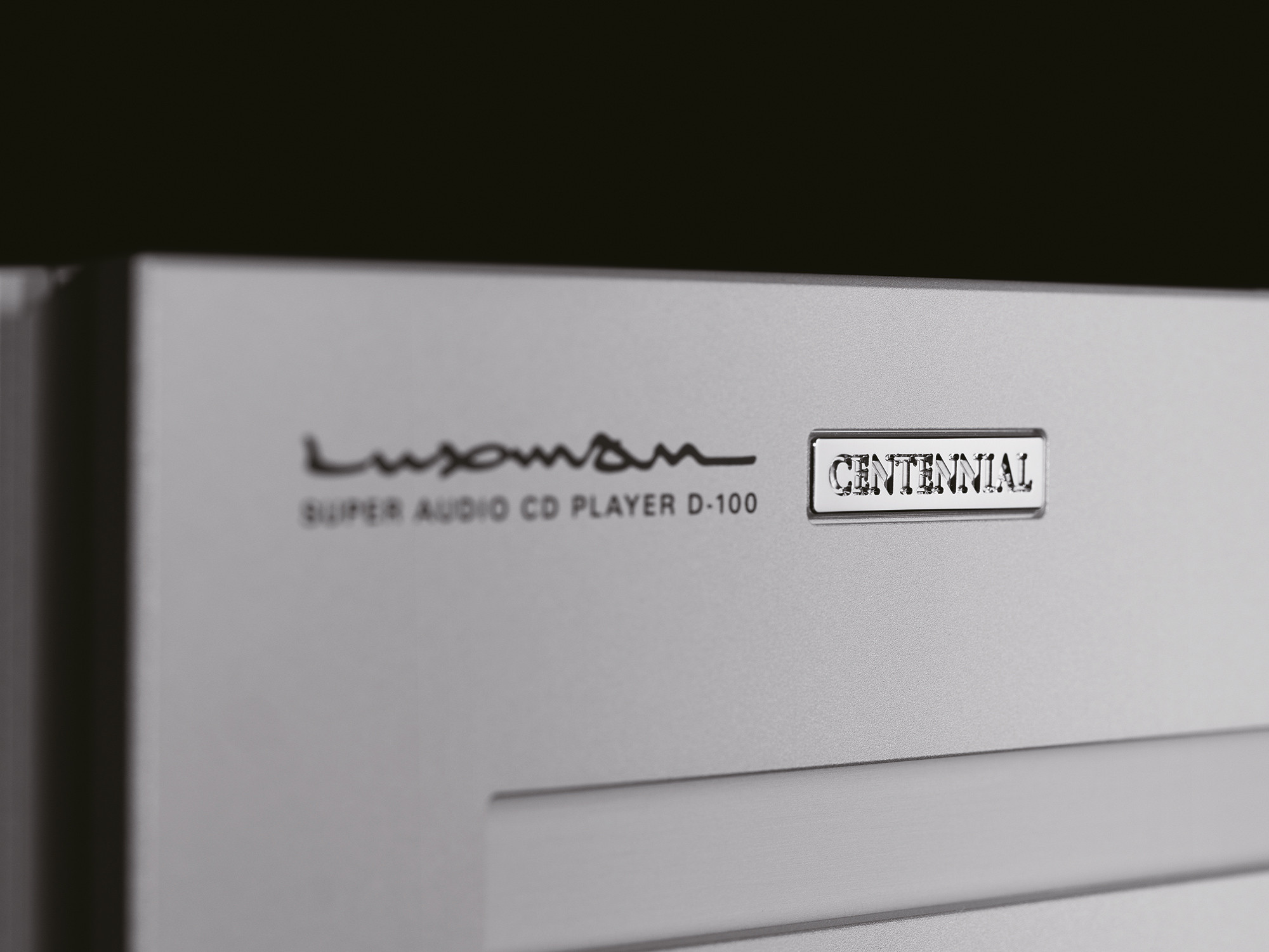 Auditorium Luxman D-100 Centennial SACD / CD Player 216043 - 3
