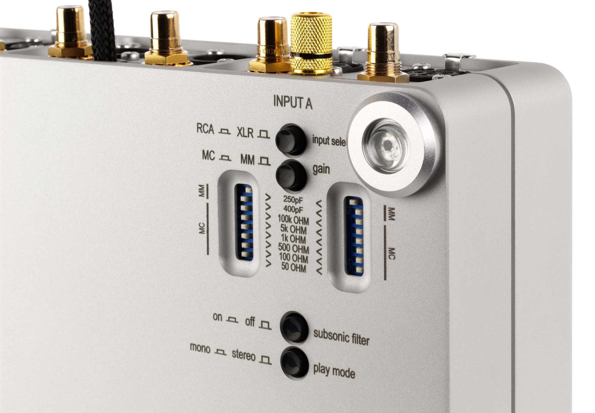 Auditorium Clearaudio BALANCE Reference Phono  295521 - 5