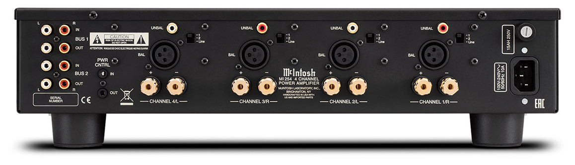 Auditorium McIntosh MI254 AC 4-Kanal Digital- Surroundendstufe 292902 - 4