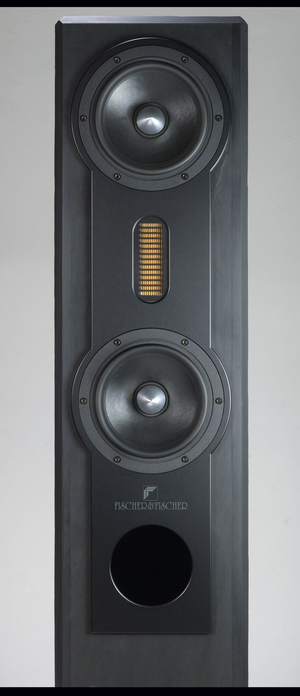 Auditorium Fischer & Fischer SN 570 Naturschiefer 3-Wege Passivlautsprecher 268229 - 5