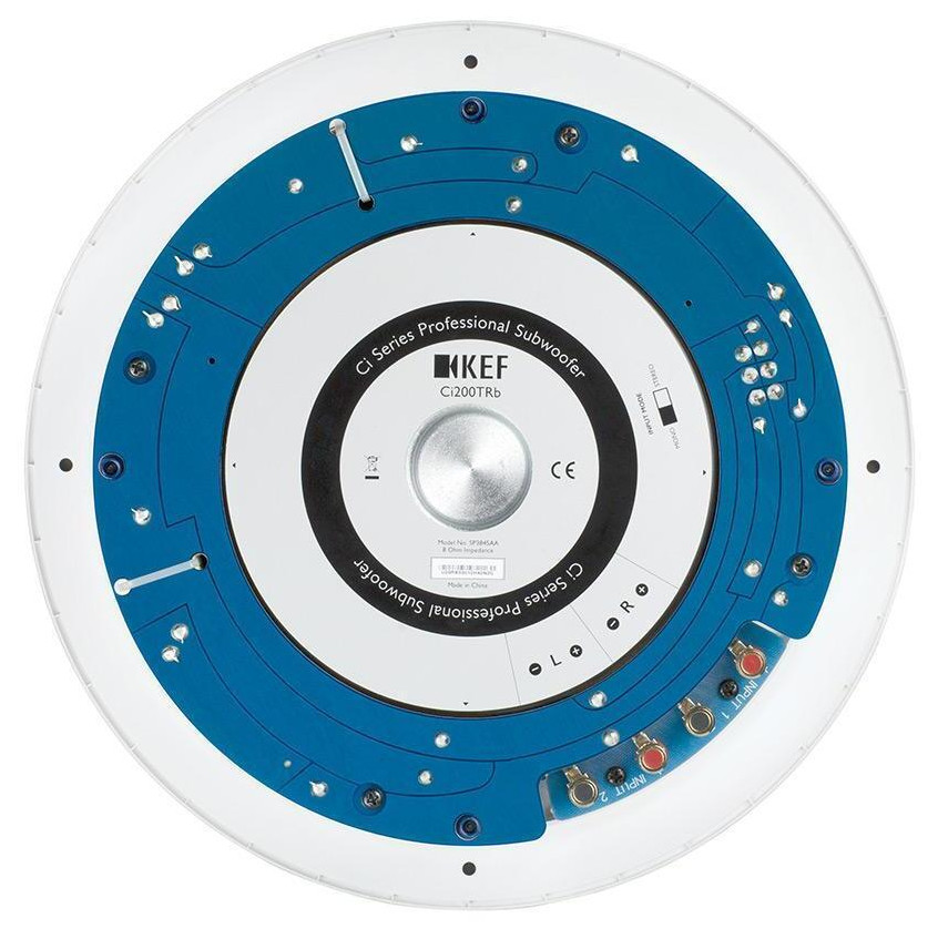Auditorium KEF Ci200TRb Subwoofer 288082 - 4