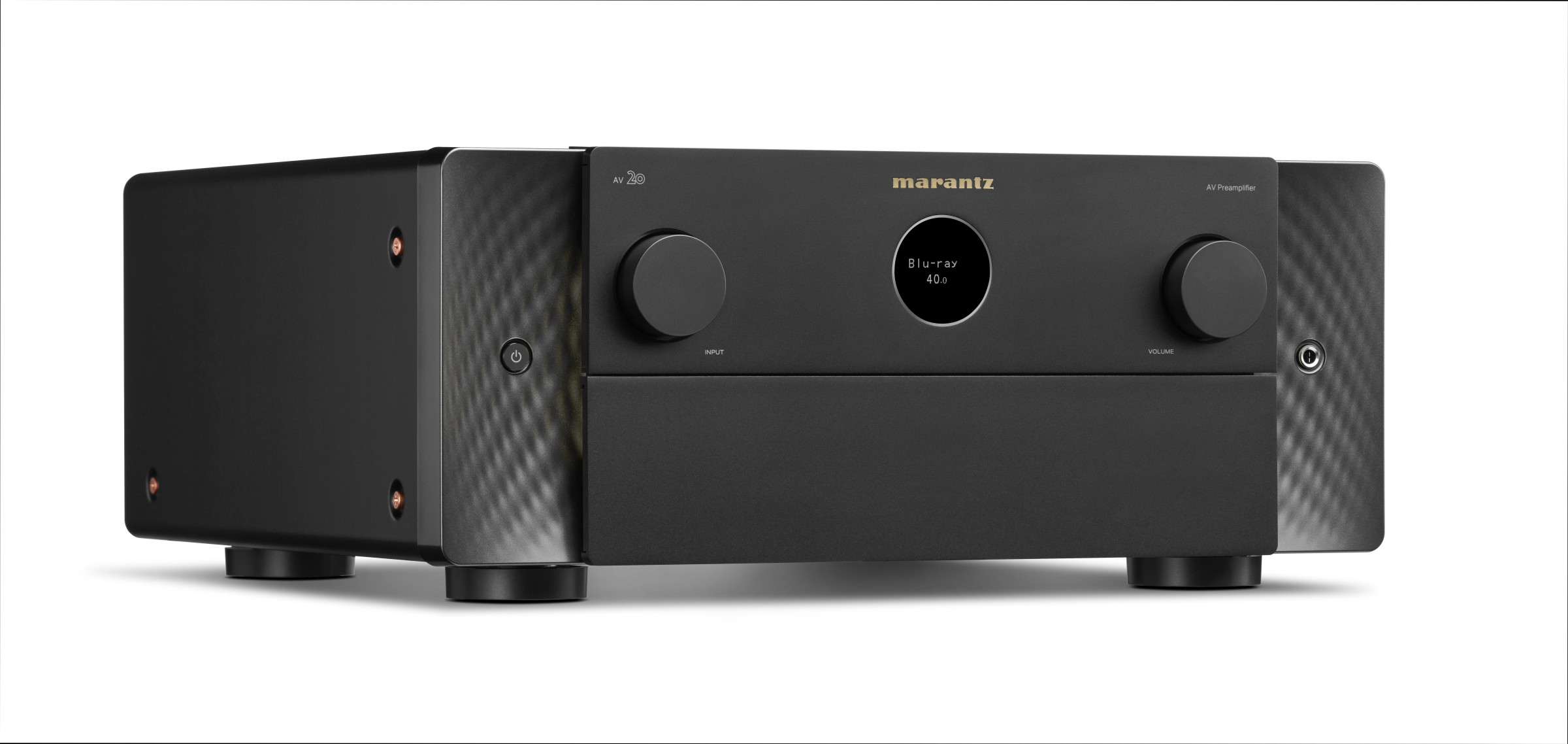 Auditorium Marantz AV 20 AV-Vorverstärker schwarz 209599 - 3