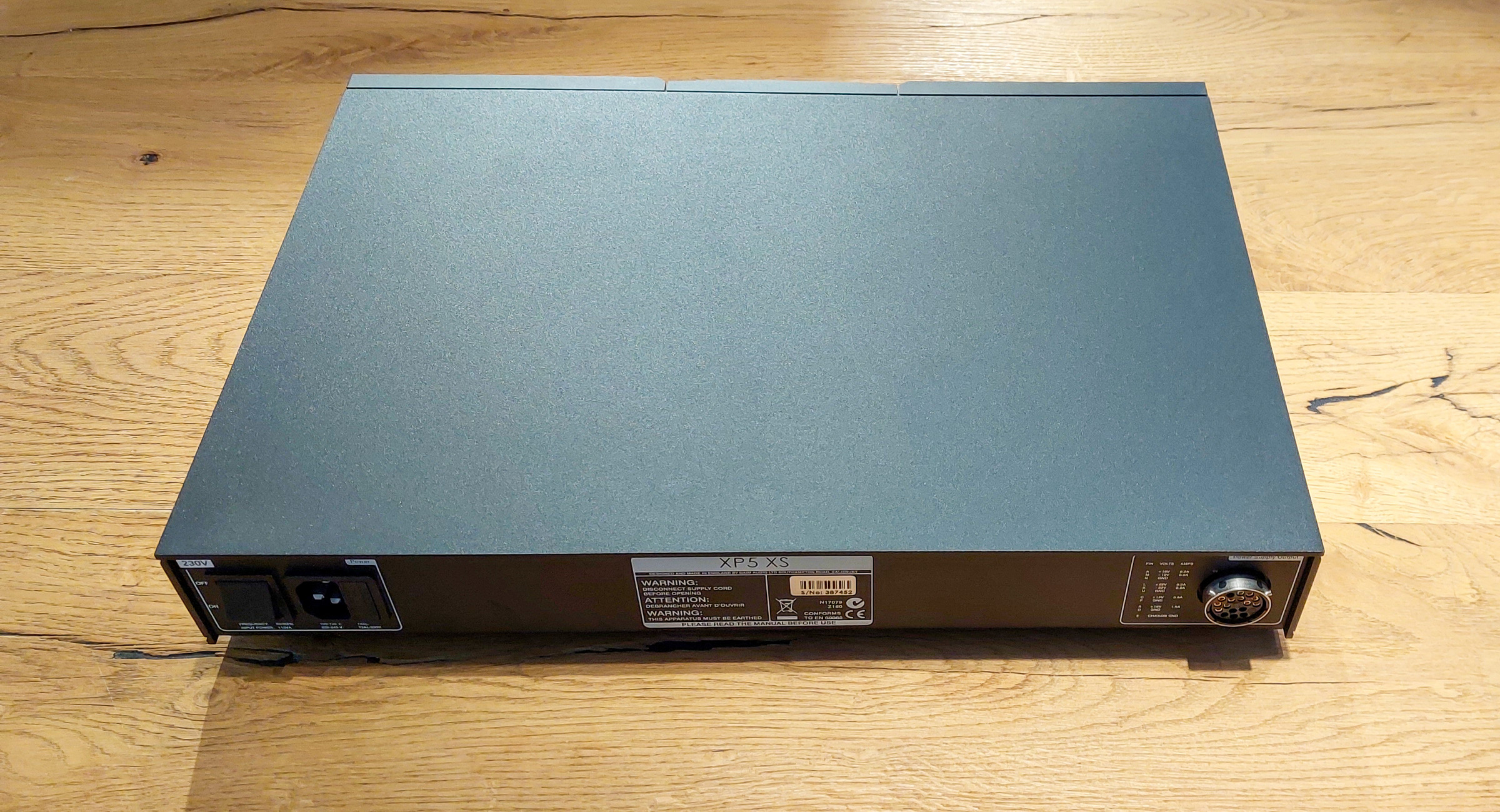 Auditorium Naim XP5 XS Netzteil schwarz 210708 - 3