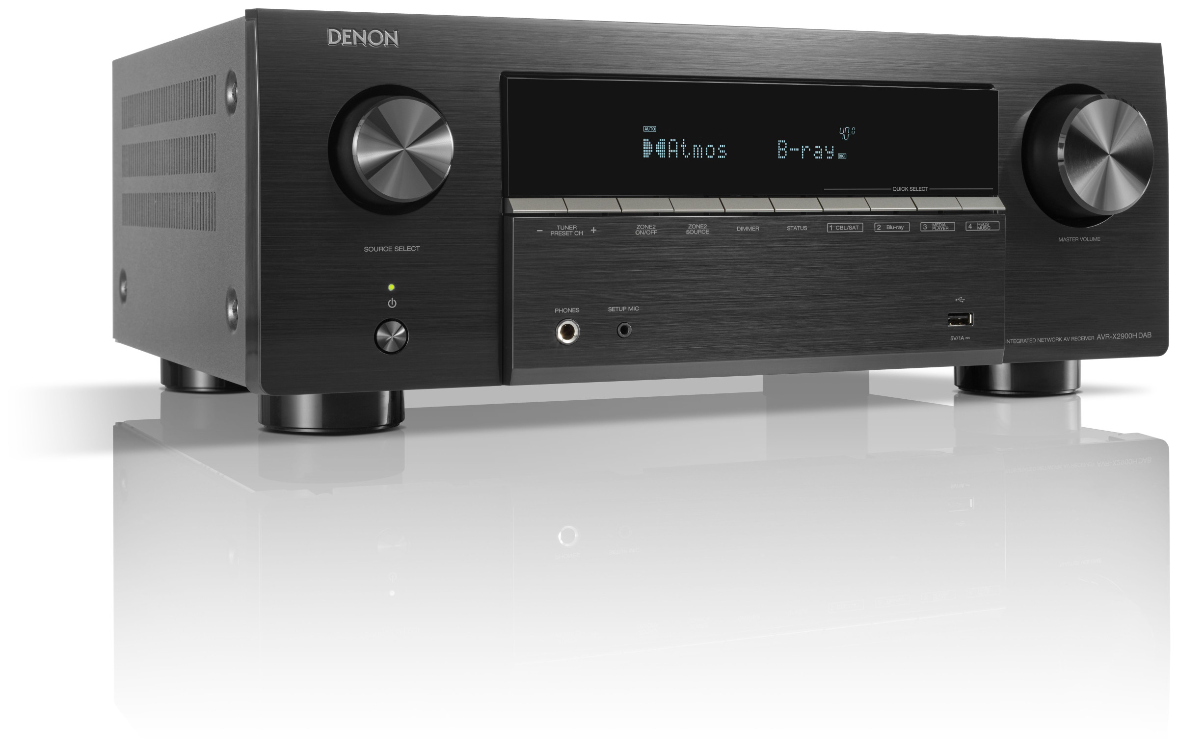Auditorium Denon AVR-X2900H DAB Surround-Receiver 216488 - 3