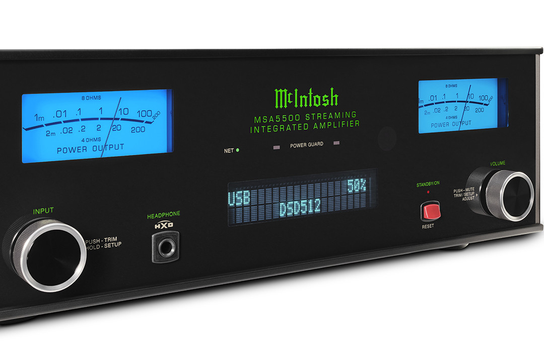 Auditorium McIntosh MSA 5500 AC Streaming- Vollverstärker 207507 - 9