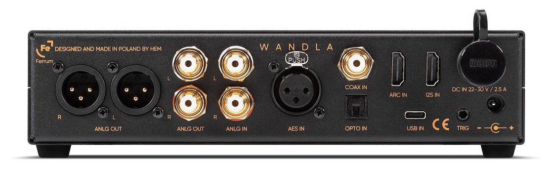 Auditorium Ferrum Audio WANDLA GoldenSound Edition D/A-Wandler 205527 - 3