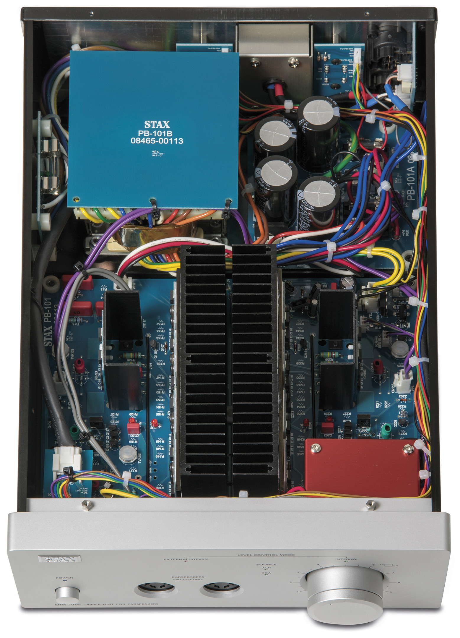 Auditorium Stax SRM-700S Kopfhörerverstärker mit Transistor Ausgangsstufe 289746 - 4