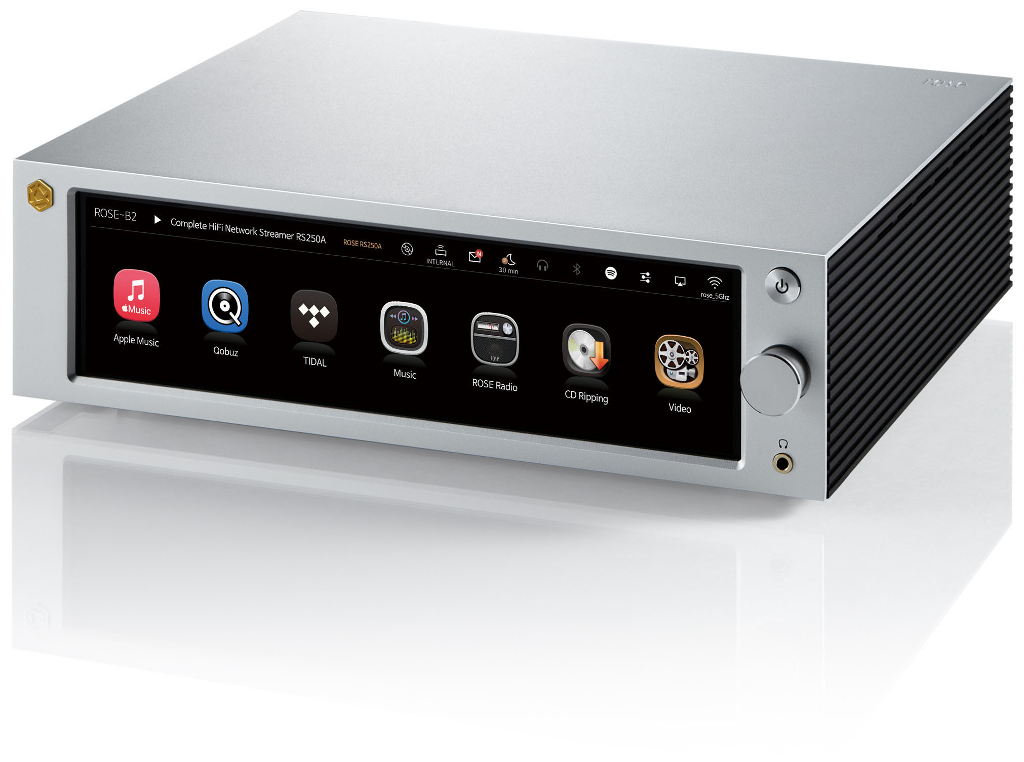 Auditorium Hifi Rose RS 250A Netzwerkspieler 208495 - 5