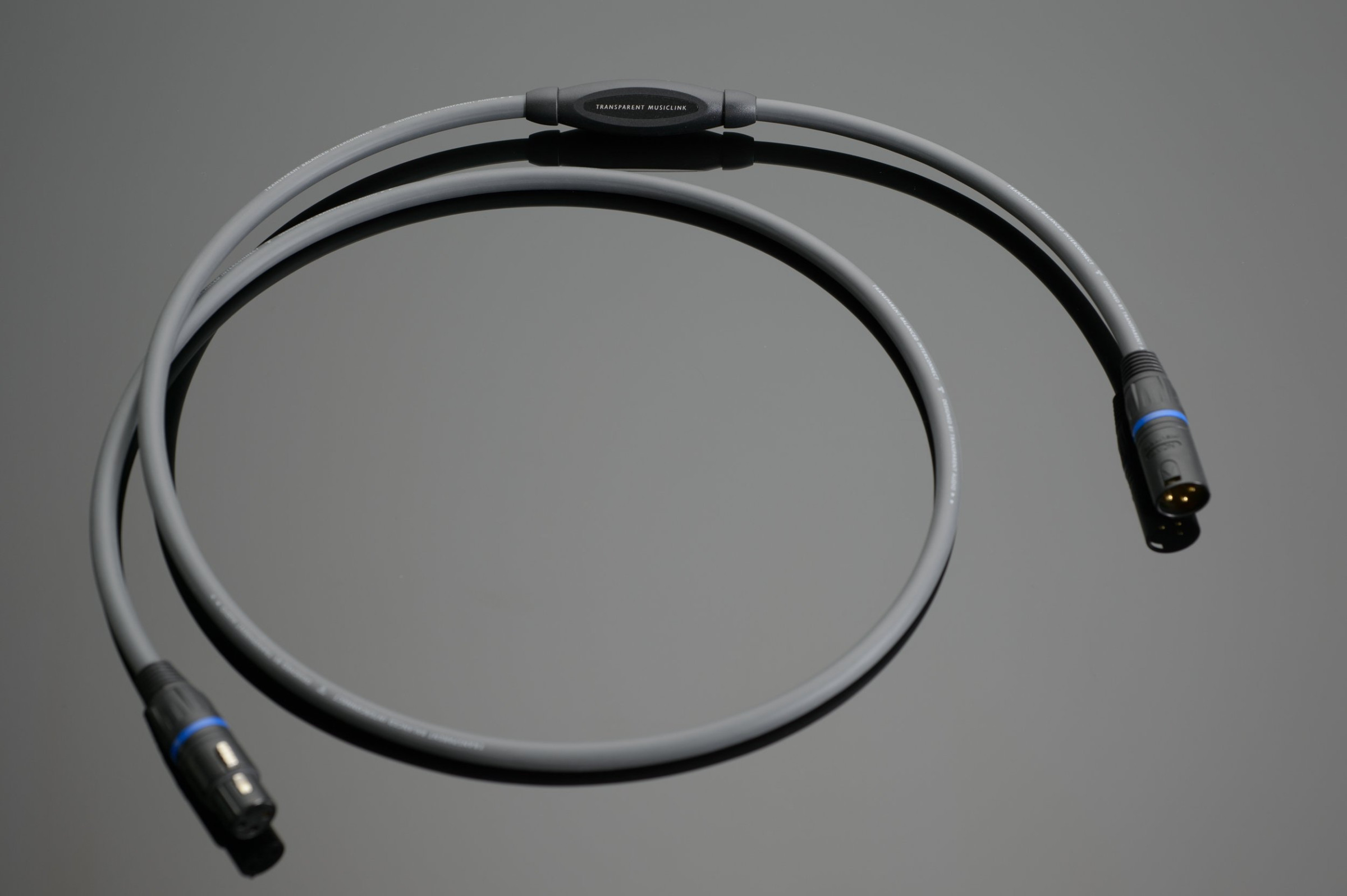 Auditorium Transparent Cable Musiclink Balanced XLR Interconnect 280717 - 2
