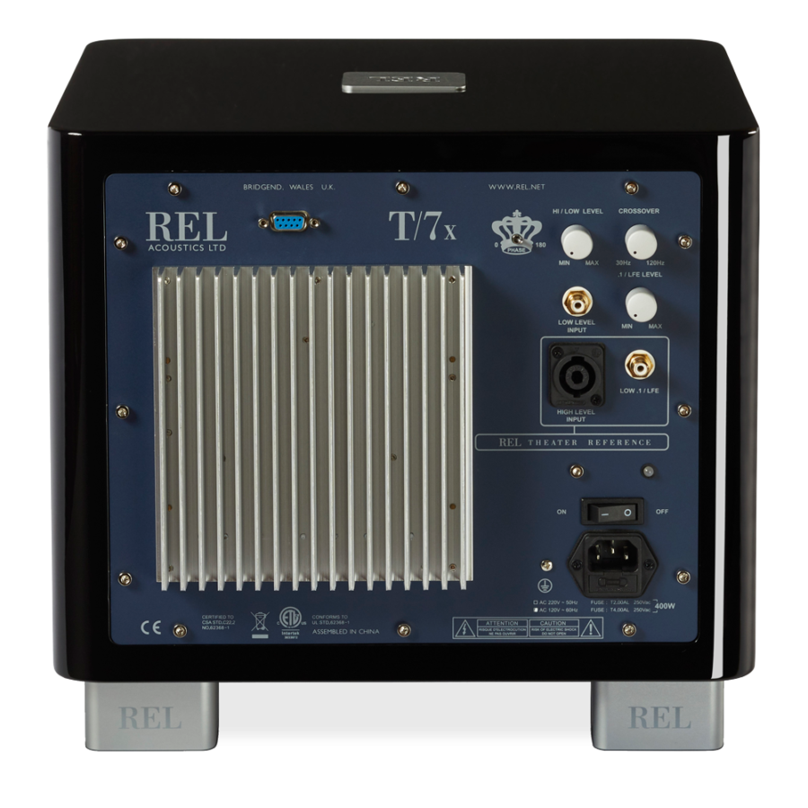 Auditorium REL Acoustics Ltd T/7x Subwoofer 208049 - 2