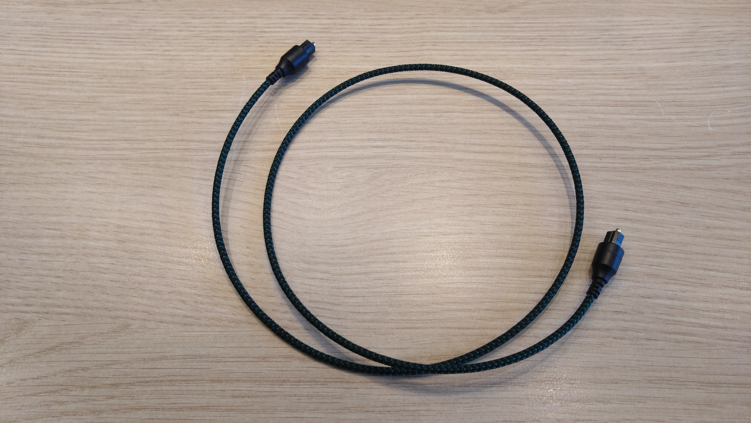 Auditorium Audioquest Forest OptiLink Toslink - Toslink 0,75m 217116 - 1