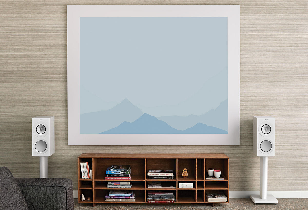 Auditorium KEF S3 Lautsprecherständer für R3 297182 - 2