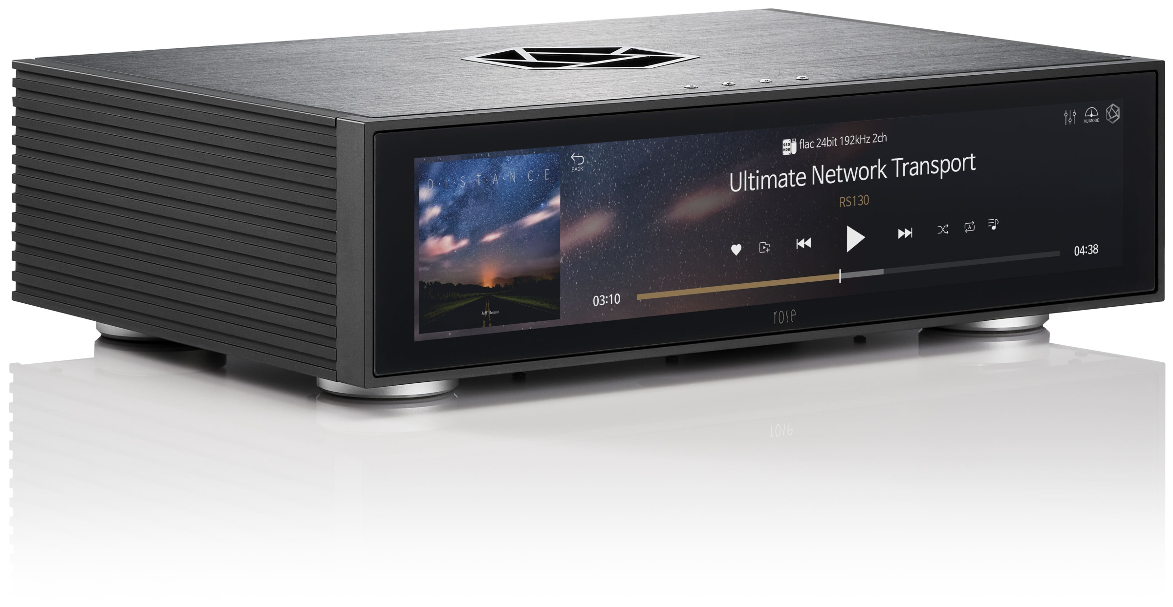 Auditorium Hifi Rose RS 130 Streaming-Transport ohne DAC 208488 - 3