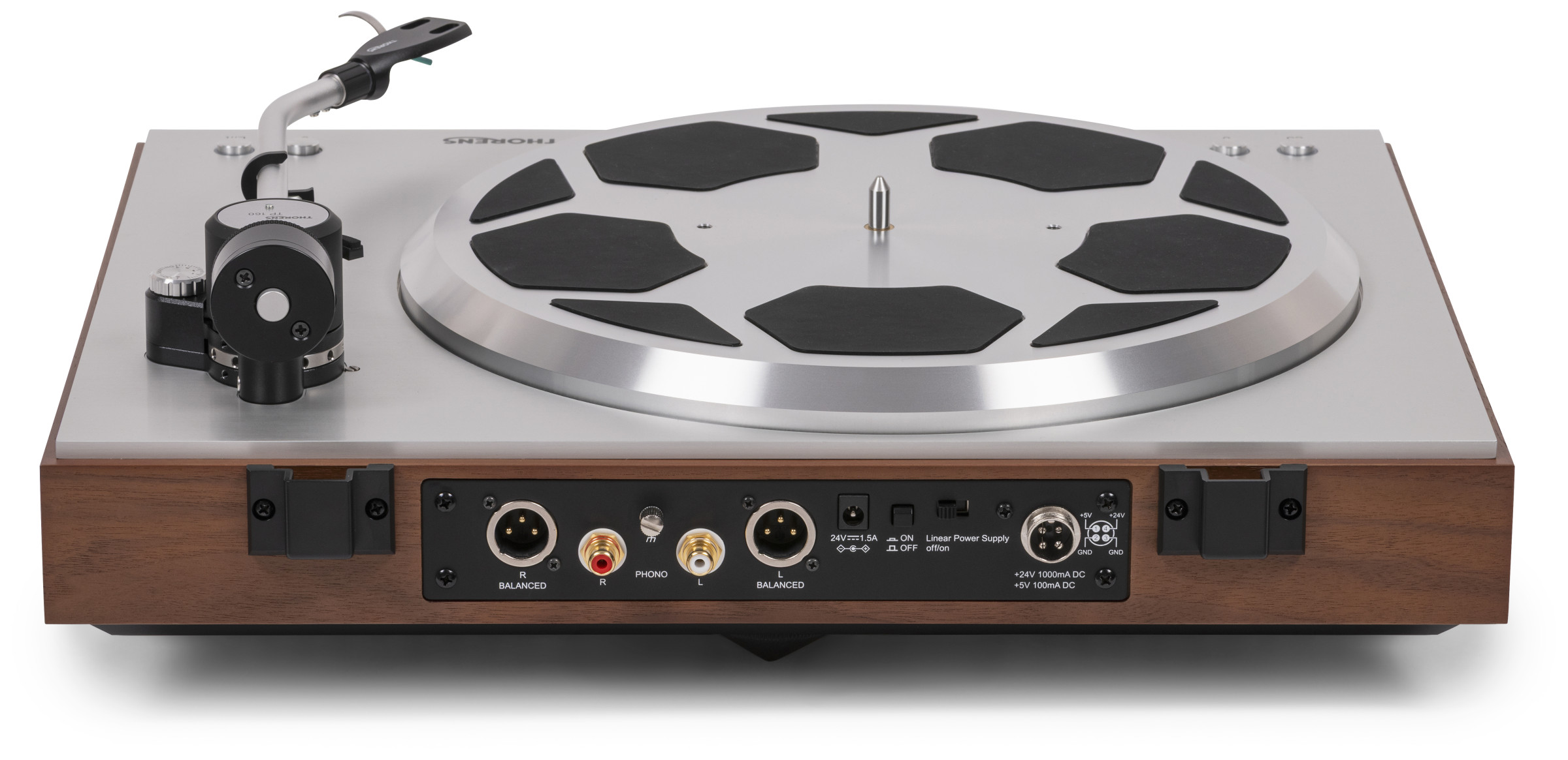 Auditorium Thorens TD 404 DD mit TP160 ohne Tonabnehmer 214831 - 6