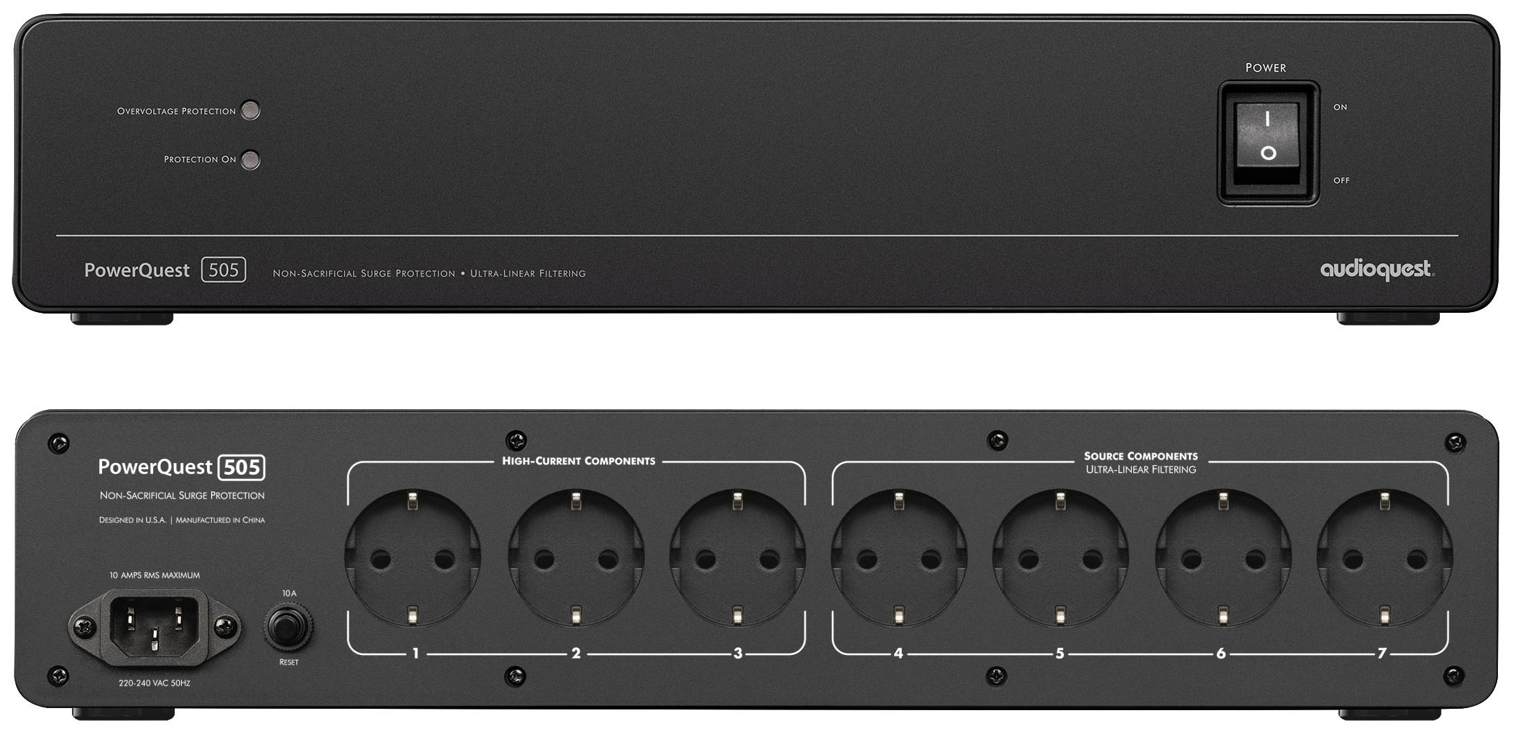 Auditorium Audioquest Powerquest 505 Power Conditioner 202749 - 2
