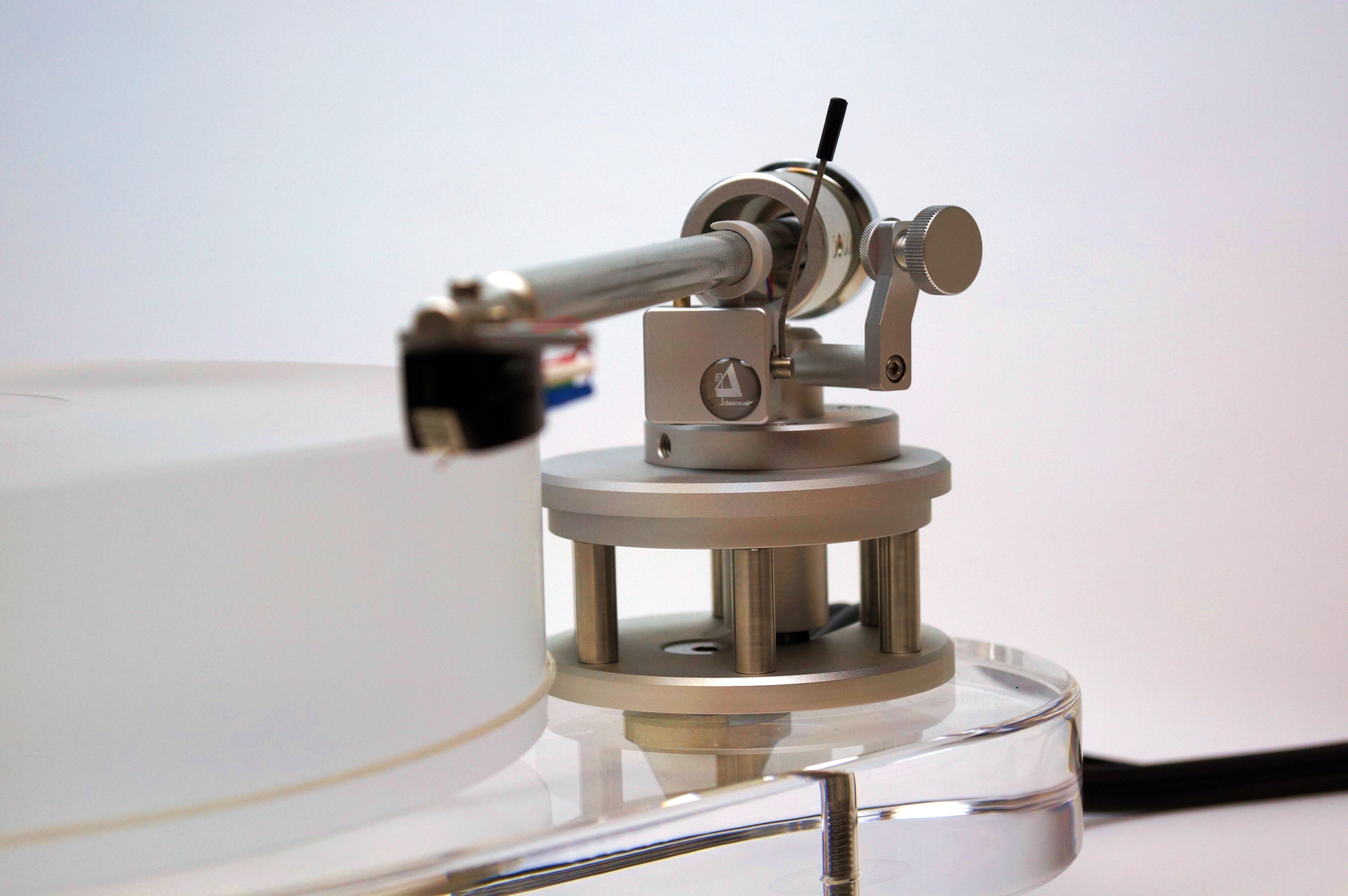 Auditorium Auditorium AUFTAKT Plattenspieler Tonarm Satisfy Carbon+Virtuoso V2 264456 - 6