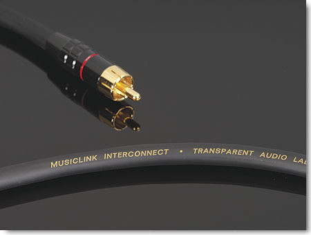 Auditorium Transparent Cable Musiclink RCA Interconnect  280655 - 2