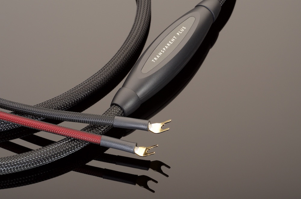 Auditorium Transparent Cable PLUS Lautsprecherkabel Biwire Spade > Spade 280901 - 2