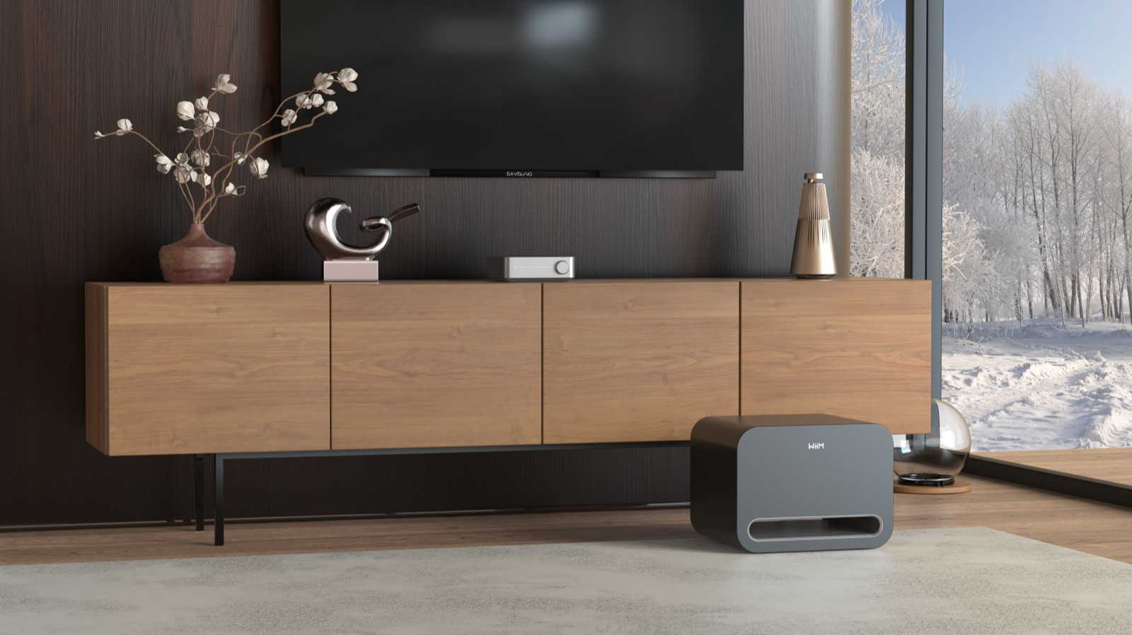 Auditorium WiiM Sub Pro Smarter Aktivsubwoofer 213224 - 5