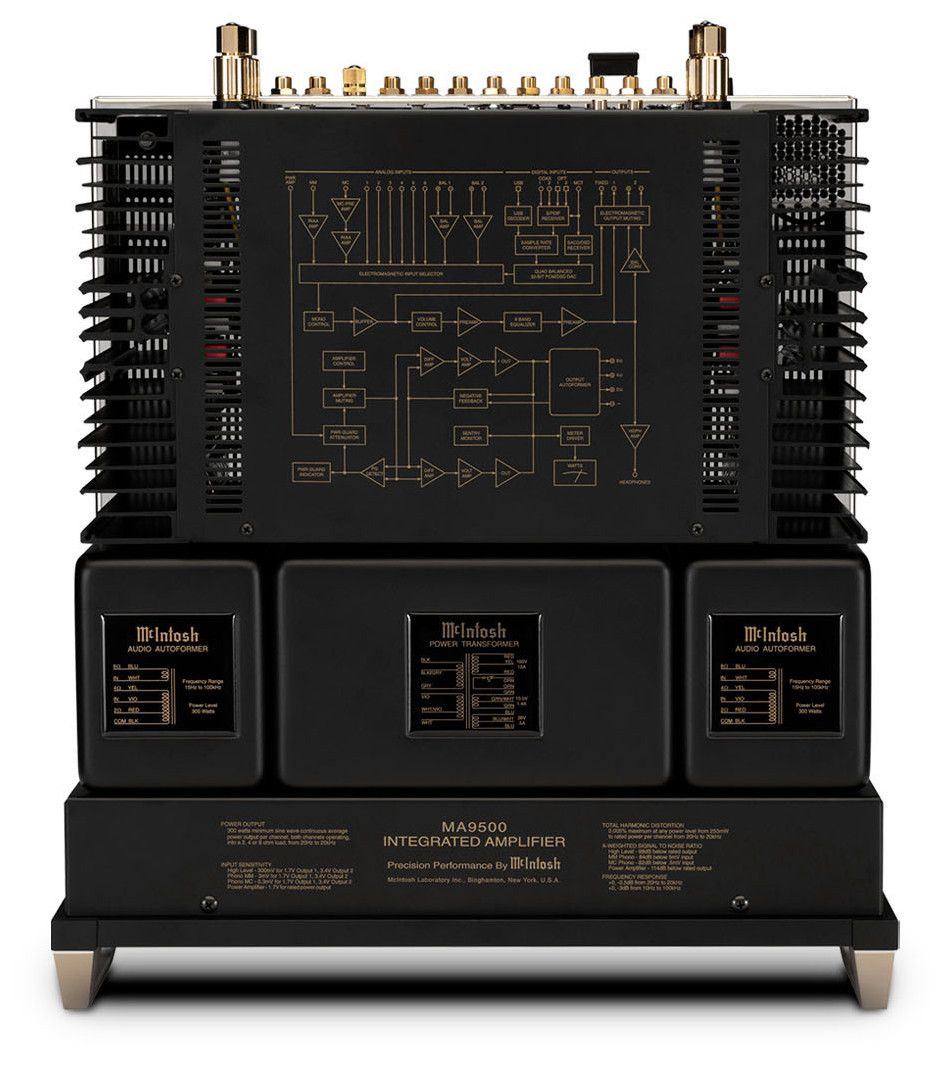 Auditorium McIntosh MA9500 AC Vollverstärker 294404 - 4