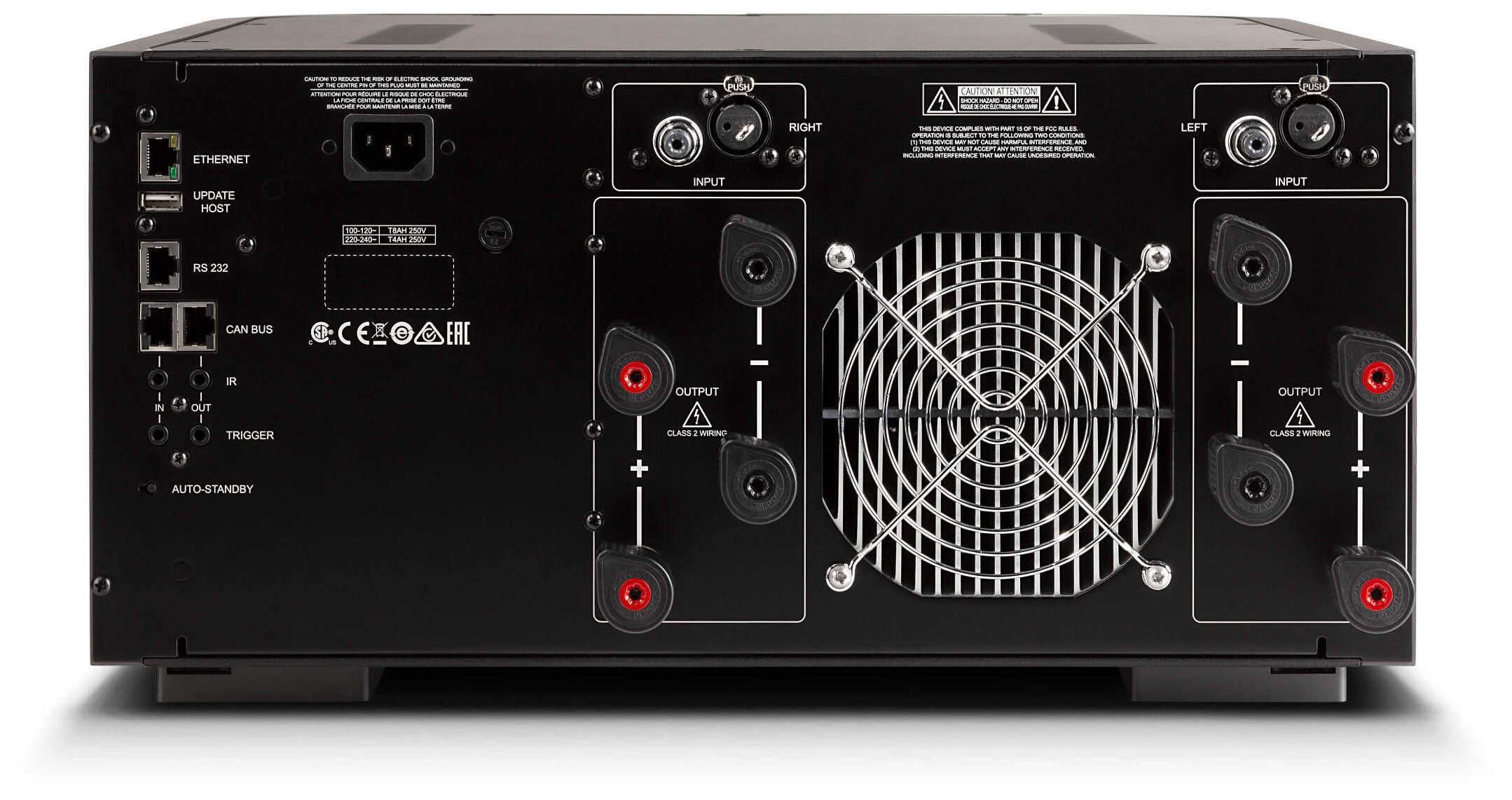 Auditorium Classe Delta Stereo Leistungsverstärker schwarz 207563 - 2