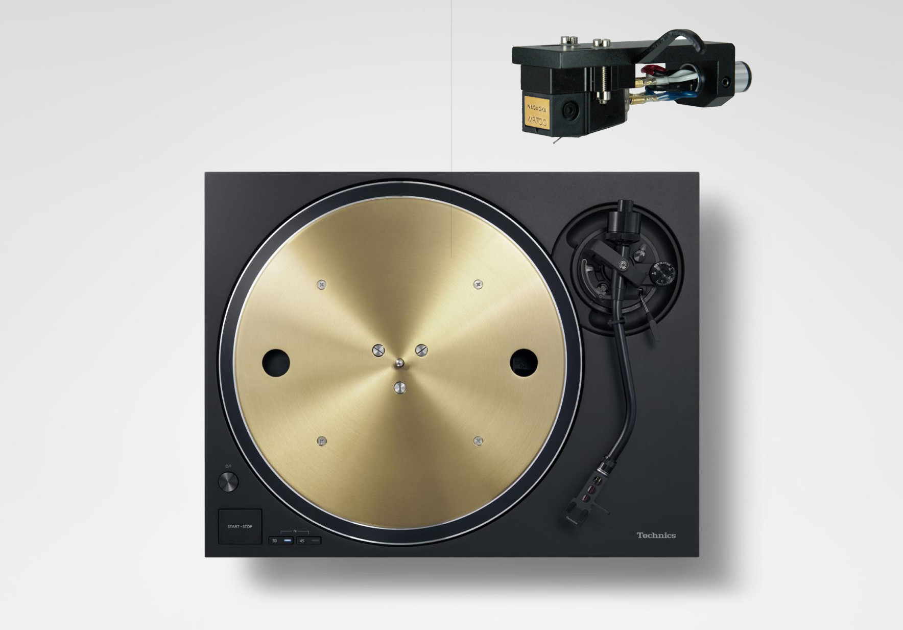 Auditorium Technics SL-1300G + Nagaoka MP-700H 210713 - 1