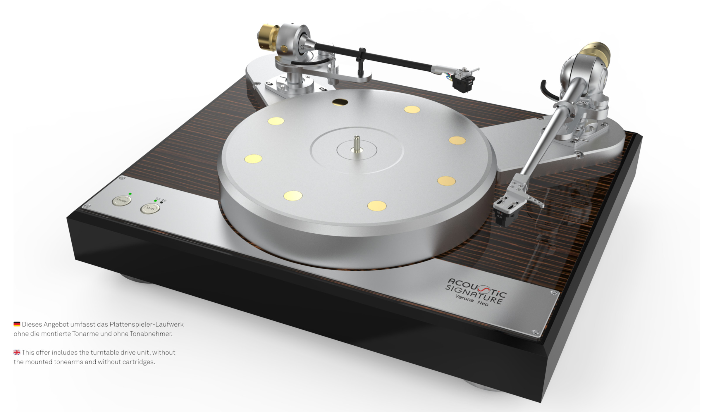 Auditorium Acoustic Signature Verona Neo Laufwerk 215184 - 1