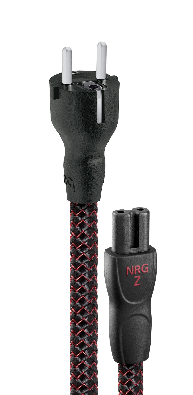 Auditorium Audioquest NRG-Z2 Netzkabel mit 2-poligem Stecker 283934 - 1