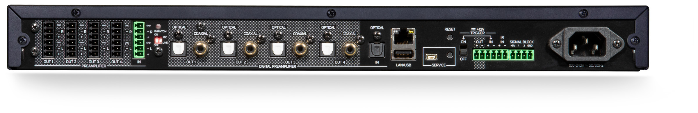 Auditorium Bluesound Professional B 400S Netzwerkplayer für vier Zonen 298189 - 3