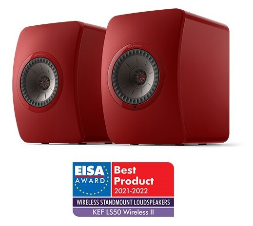 Auditorium KEF LS50 Wireless II Aktives Hifi-Musiksystem 289597 - 10