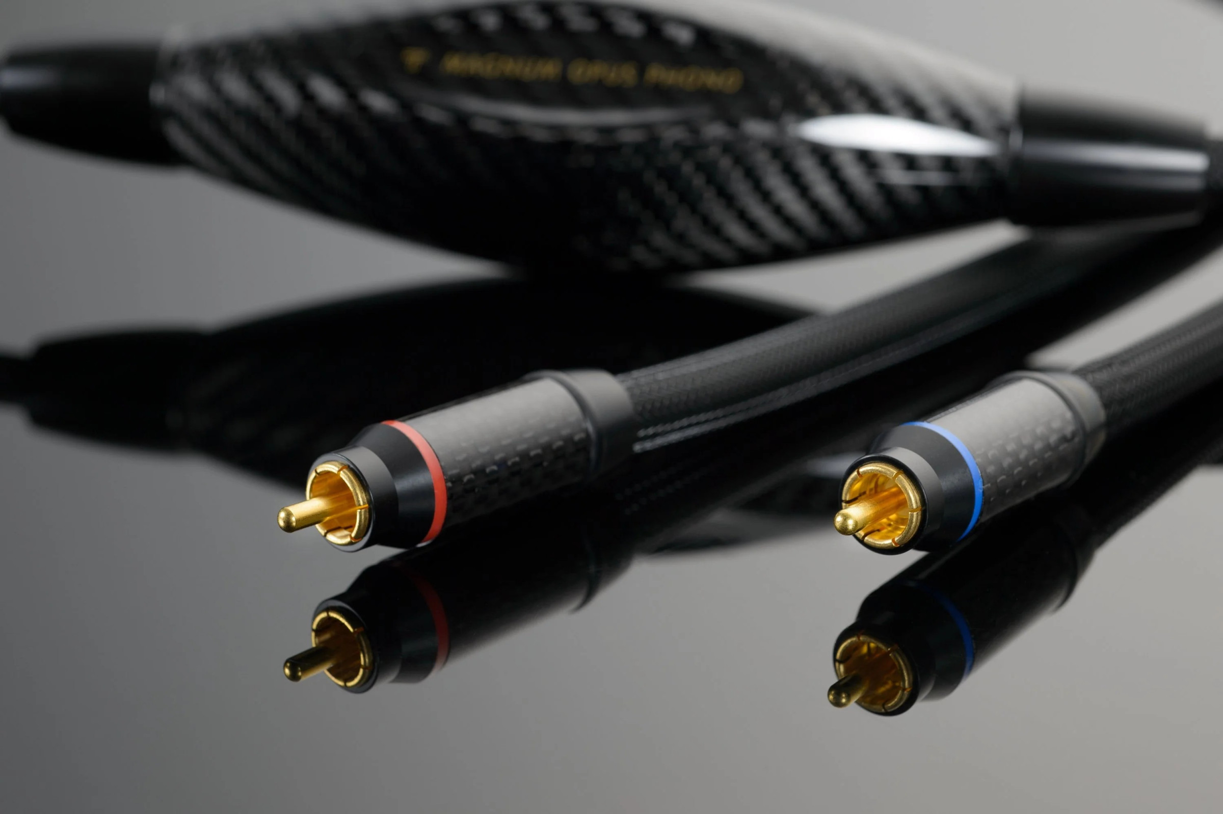 Auditorium Transparent Cable MAGNUM OPUS Phono Interconnect 213173 - 4