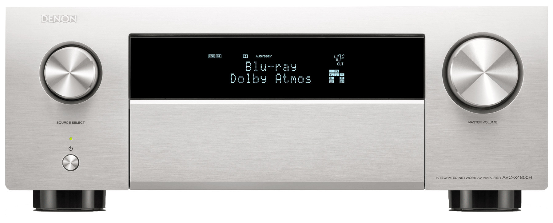 Auditorium Denon AVC-X4800H AV-Verstärker 8K 297185 - 1