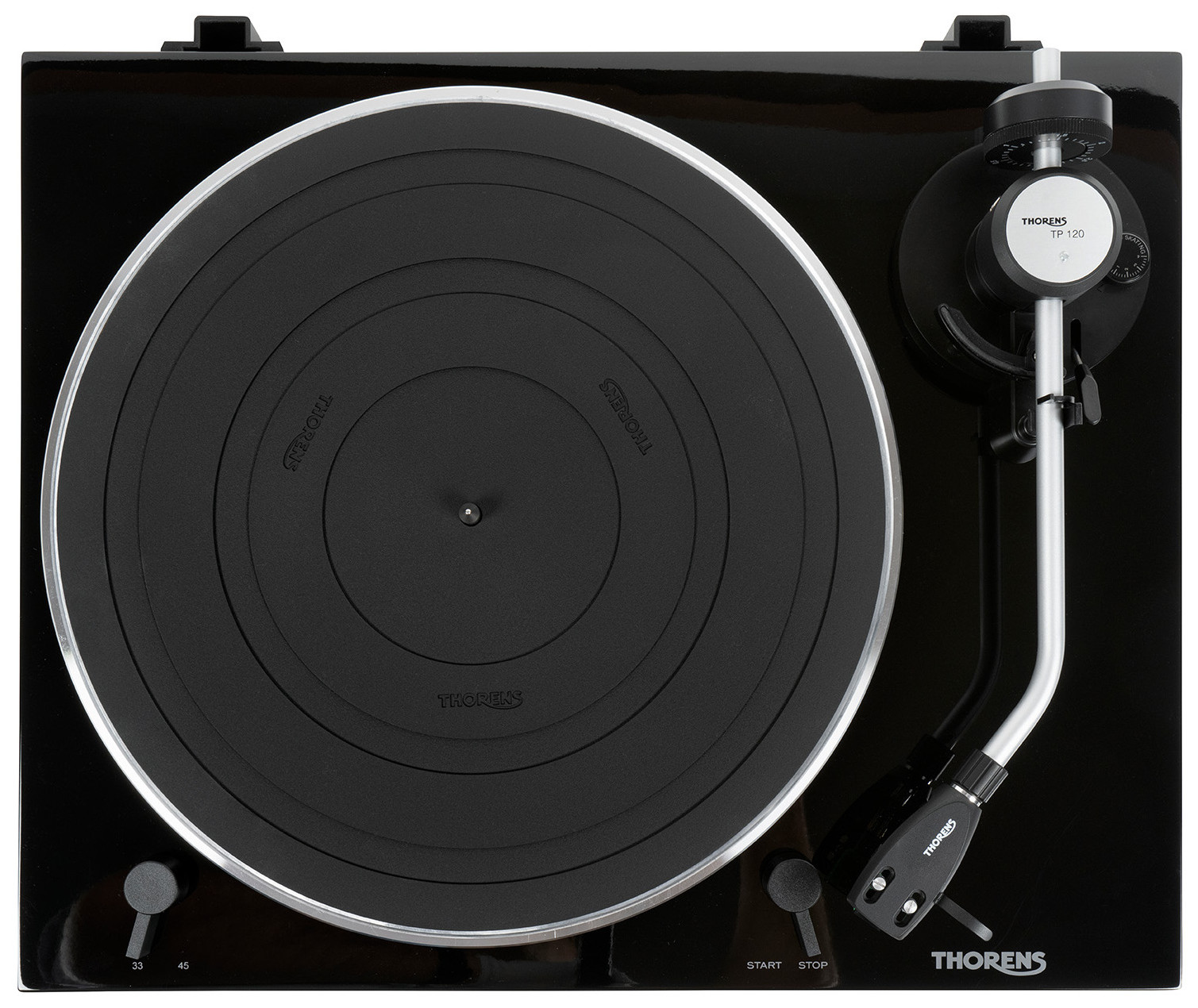 Auditorium Thorens TD 204 Plattenspieler mit Riemenantrieb 205889 - 7