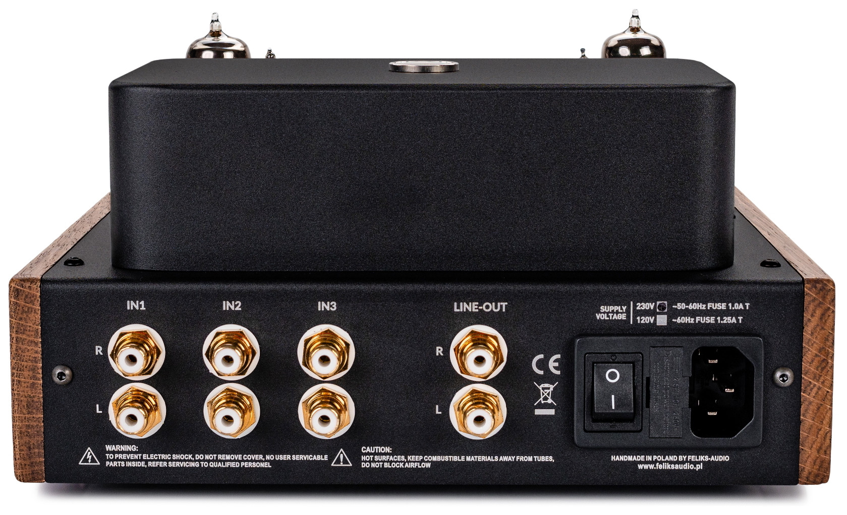 Auditorium Feliks Audio Echo Vibe - Röhren- Kopfhörerverstärker 210173 - 2