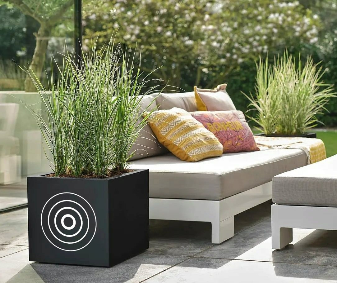 Auditorium Revox Botanic 50-2o Outdoor Pflanzentopf-Lautsprecher 204820 - 3